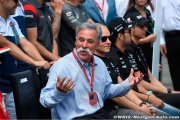 No rush to add more American races - Carey