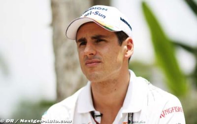 F1’s V6 move not exciting - Sutil