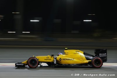 Race - Bahrain GP report: Renault F1