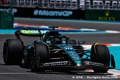 Aston Martin F1&nbsp;: Stroll et Alonso seront en quatrième ligne du Sprint