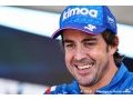 All F1 champions win in 'grey areas' - Alonso