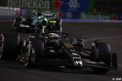 Alunni Bravi exaspéré pour Alfa Romeo F1&nbsp;: ’Ce n’est pas notre saison&nbsp;!’