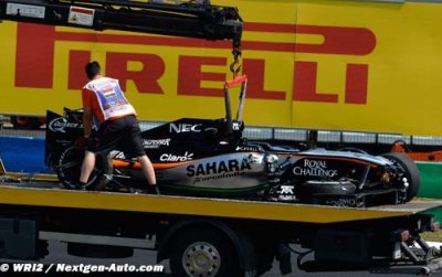 Perez persuadé d’être en sécurité dans sa monoplace