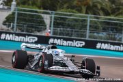Gasly attribue sa belle qualification au 'travail' effectué à Miami