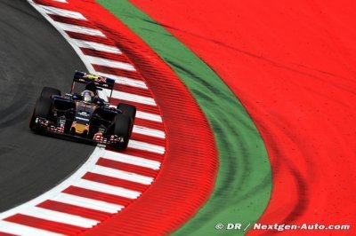 On a le sourire chez Toro Rosso