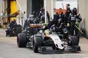 Europe 2016 - GP Preview - Force India Mercedes