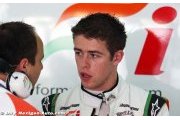 Di Resta to debut, Hulkenberg to drive on Fridays