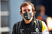 Alonso to sit out Alpine launch