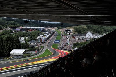 La perte d’un GP annuel de F1 est ’une mauvaise nouvelle’ pour Spa