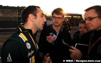 Abiteboul a des ambitions mesurées pour Caterham