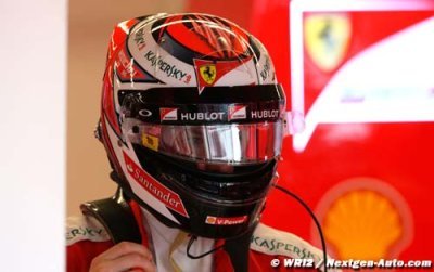 Raikkonen compte bien jouer le titre en 2016