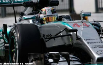 Pirelli&nbsp;: La pluie pourrait s’inviter aujourd’hui