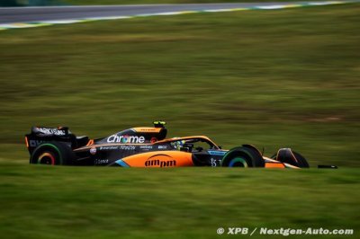 Norris : Franchement je doutais de pouvoir piloter ma F1