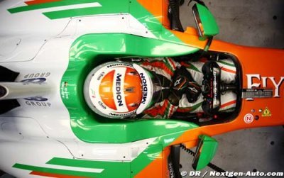 Force India veut prendre des points à domicile