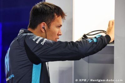 Albon sur son éviction de Red Bull&nbsp;: la F1 est ‘brutale’, j’étais au bord de paniquer