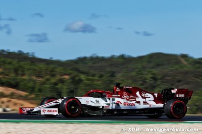 Pas de Q2 pour les pilotes Alfa Romeo au GP du Portugal