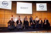 No early track debut for Williams-Renault reunion