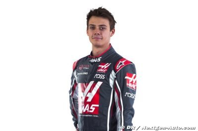 Louis Delétraz to test for Haas F1 Team in Abu Dhabi