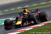Ricciardo est un peu découragé après la qualification