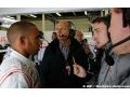 Angry Dennis absent for Hamilton's McLaren farewell