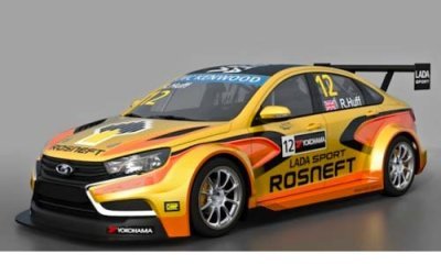 Nouvelle année, nouveau look pour LADA Sport en WTCC