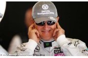 Michael Schumacher rattrapé par son passé