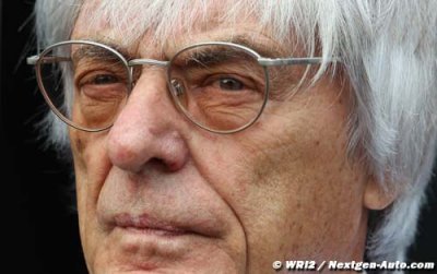 Ecclestone&nbsp;:  Austin risque de passer à la trappe