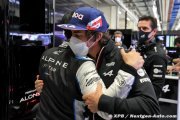 Alonso révèle ce qu'il aimerait voir Zhou accomplir