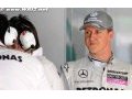 Schumacher looks 'a whole lot better' in Spain - brother