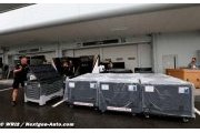 Late Lotus gets to work in Abu Dhabi