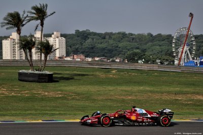 Leclerc en difficulté en qualif Sprint, Hamilton frustré mais veut ’s’amuser’