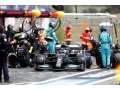Arrêts aux stands : Mercedes F1 confirme être derrière la demande de clarification à la FIA