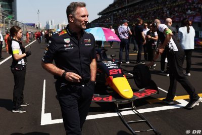 Malgré le départ de Horner, Red Bull ne peut rien changer pour 2026