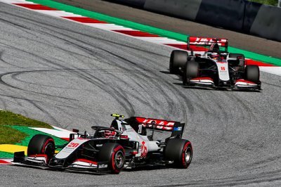 ‘Découragée’ après le premier GP, Haas F1 a retrouvé un peu d’espoir en course