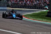 Alpine F1 est 'encore loin' de la Q3 avec une A524 'difficile à conduire'