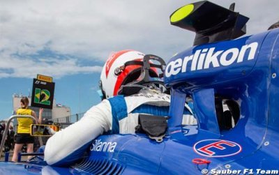 Pas d’essais de départs virtuels chez Sauber avant Spa