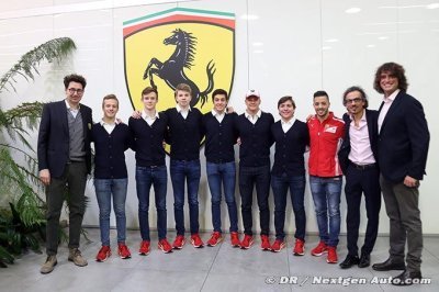 Ferrari ’prouve’ qu’elle tient à pousser ses jeunes pilotes
