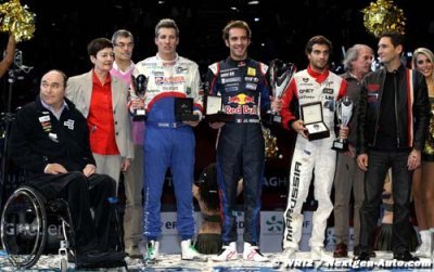 Bilan ERDF Masters Kart - Les Français princes de Bercy&nbsp;!