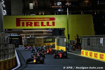 Verstappen emmène un doublé Red Bull à Djeddah, Bearman impressionne