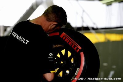 FP1 & FP2 - German GP report: Pirelli
