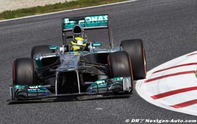 Rosberg&nbsp;: Nous n’avons rien appris de ces essais secrets