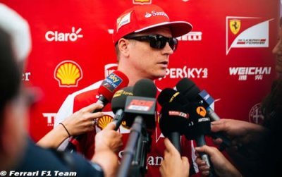 Vettel wants Raikkonen to keep Ferrari seat