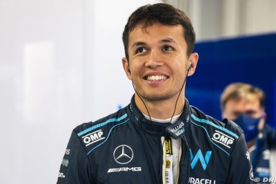 Albon n’avait ’rien à perdre’ à signer chez Williams F1