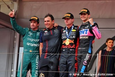 Horner&nbsp;: Une ’grande victoire’ pour Red Bull et Verstappen