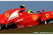 Ferrari considering changing Felipe Massa's gearbox
