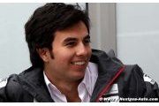 Perez reveals Esteban Gutierrez as Sauber replacement