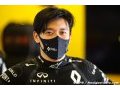 Sharizman : Zhou ira en F1 s'il sait 'rebondir' après les difficultés