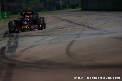 Race - Singapore GP report: Toro Rosso Ferrari