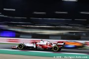 Alfa Romeo ne s'attendait pas à d'aussi bonnes conditions au Qatar