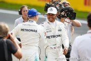 Hamilton : Bottas apporte beaucoup de positif chez Mercedes